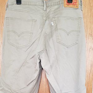 Levi's 541 33x34 - Khaki